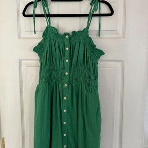 Cotton/Linen Dress